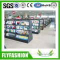 Double sided Bookshelf for Library Furniture use ST-19